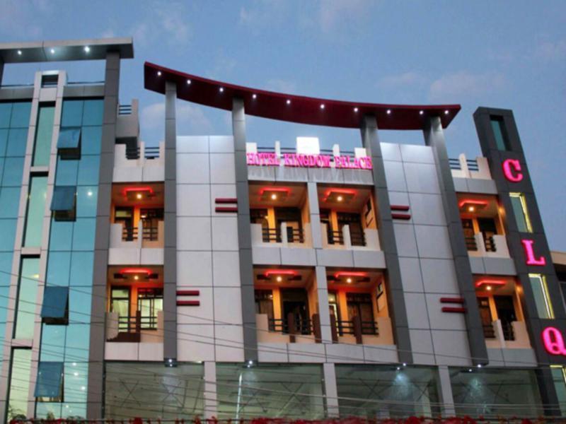 Hotel Kingdom Palace Udajpur Zewnętrze zdjęcie
